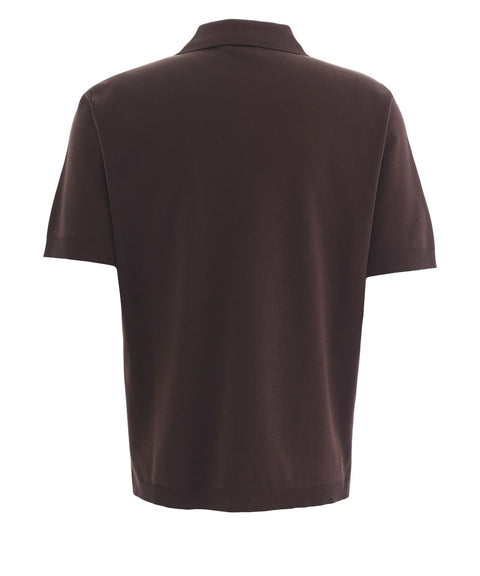 Cotton polo shirt