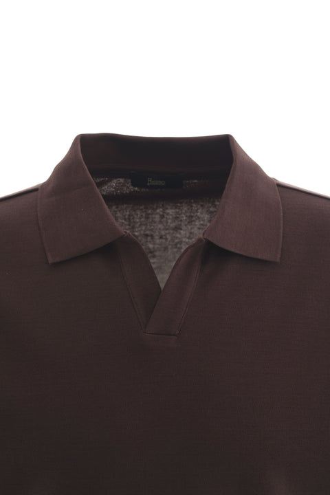 Cotton polo shirt