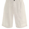 Linen shorts