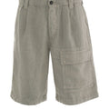 Linen shorts