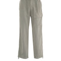 Linen cargo pants