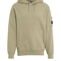 Hoodie with logo detail