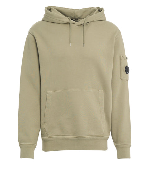 Hoodie mit Logodetail