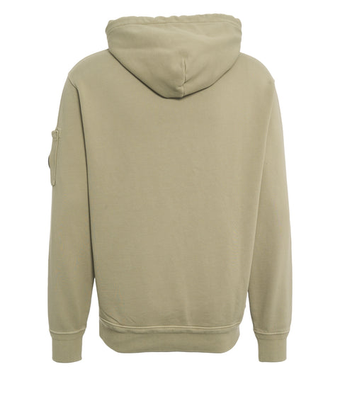Hoodie mit Logodetail