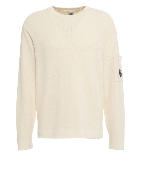 Maglione in misto cotone