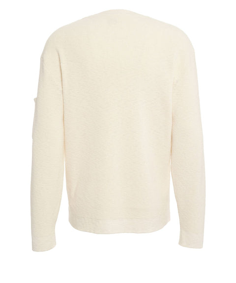 Maglione in misto cotone