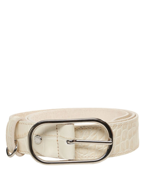 Cintura con effetto crocco