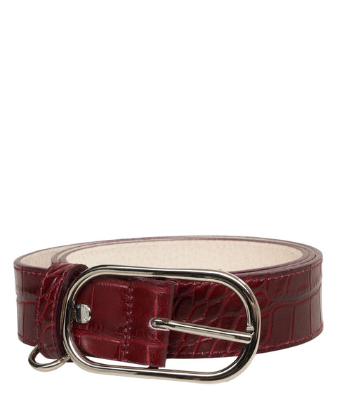 Cintura con effetto crocco