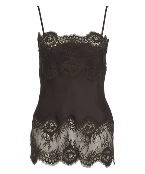 Top in pizzo 'Linnea'