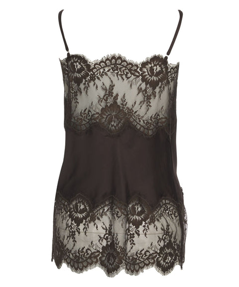 Top in pizzo 'Linnea'