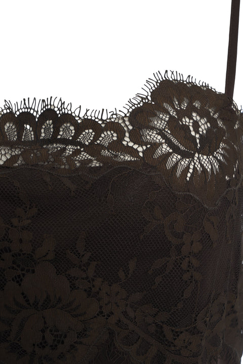 Top in pizzo 'Linnea'