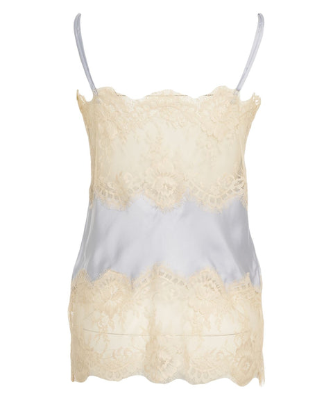 Top in pizzo 'Linnea'