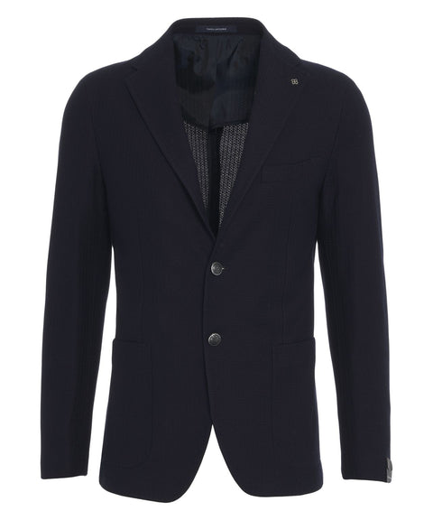 Single-breasted blazer