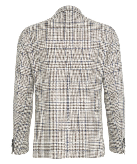 Blazer glencheck