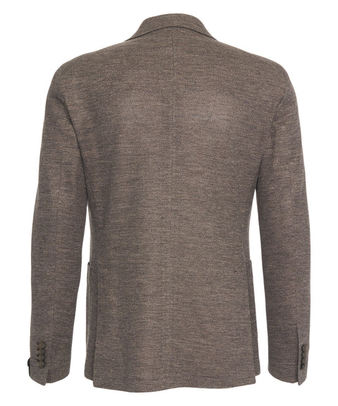 Single-breasted blazer