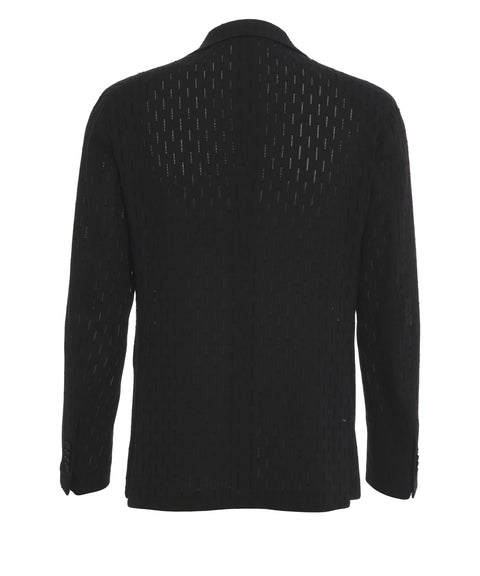 Blazer aus Baumwollgemisch