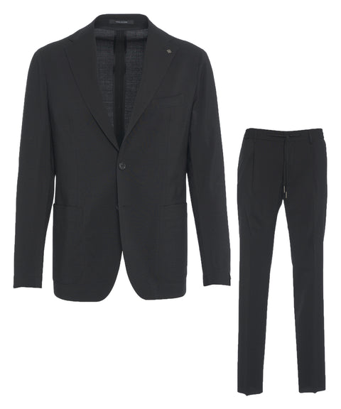 Completo in lana vergine