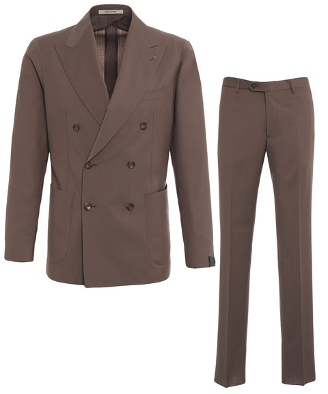 Anzug aus Schurwolle