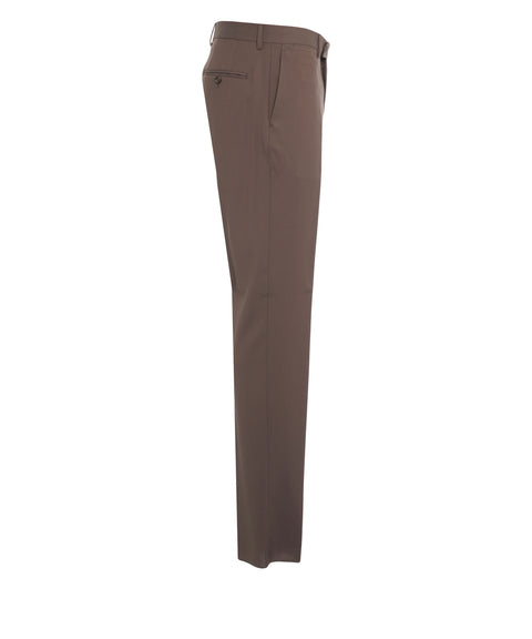 Anzug aus Schurwolle