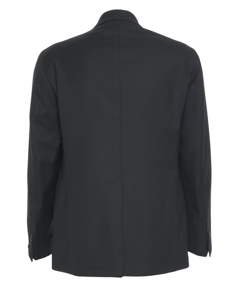 Abito doppiopetto in lana vergine