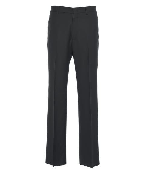 Abito doppiopetto in lana vergine