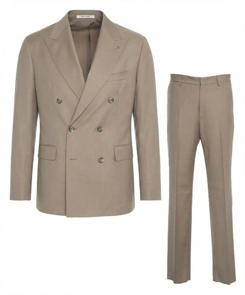 Abito in lana vergine