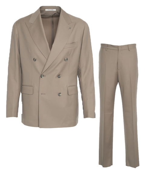 Abito in lana vergine