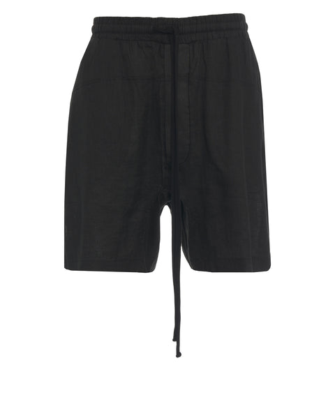 Shorts aus Leinen