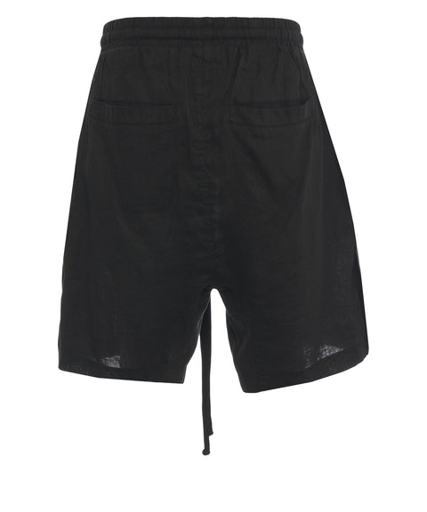 Shorts aus Leinen