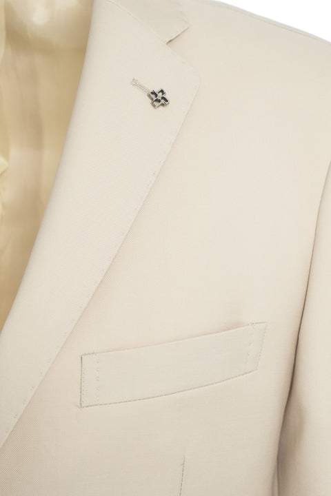 Completo in lana vergine