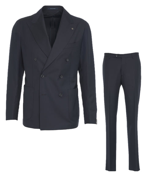 Completo in lana vergine 'Montecarlo'