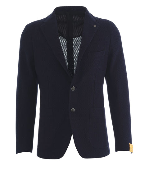 Blazer aus Baumwolle