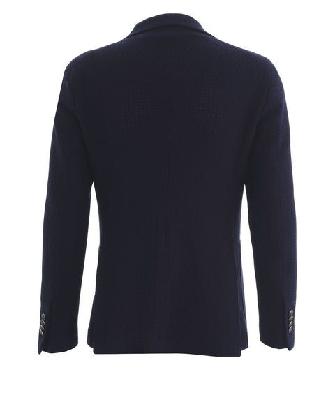 Blazer aus Baumwolle