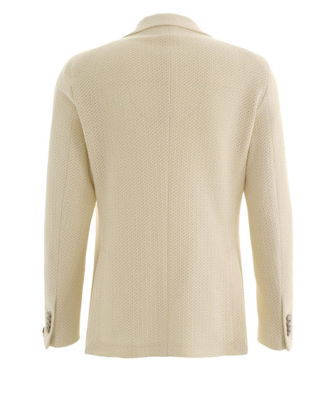 Blazer aus Baumwolle