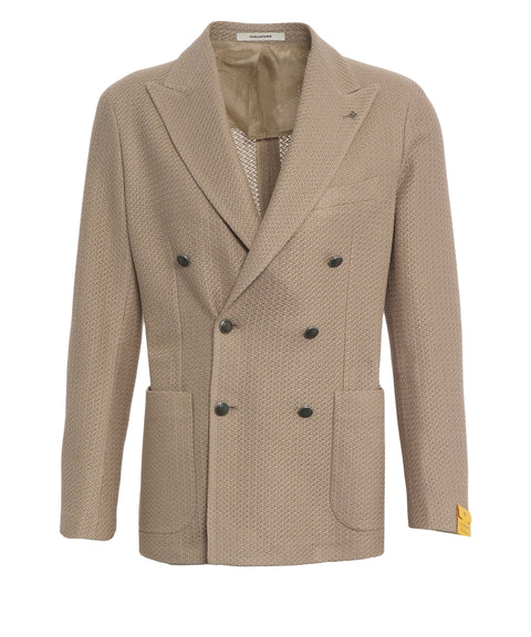 Blazer aus Baumwolle
