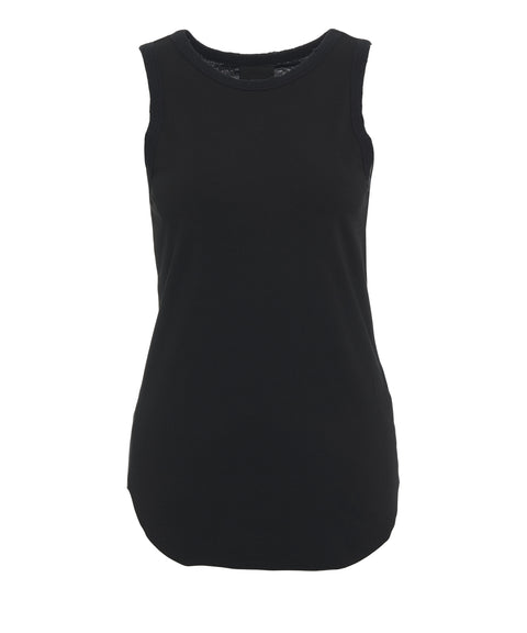 Canotta in misto cotone