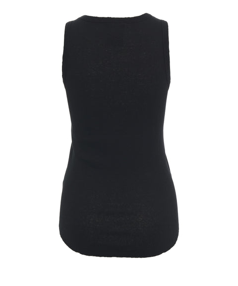 Canotta in misto cotone