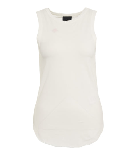Canotta in misto cotone