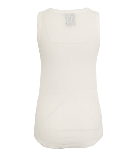 Canotta in misto cotone