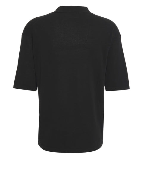 Skipper Polo aus Baumwollgemisch