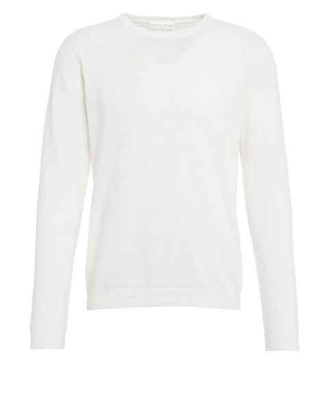 Pullover aus Baumwollgemisch