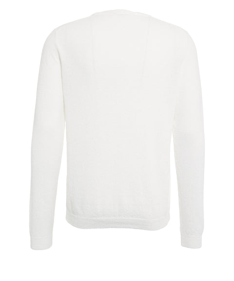 Pullover aus Baumwollgemisch