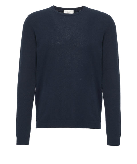 Pullover aus Baumwollgemisch