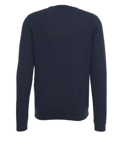 Pullover aus Baumwollgemisch