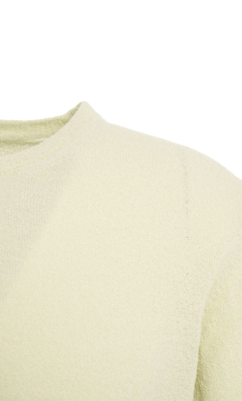 Pullover aus Baumwollgemisch