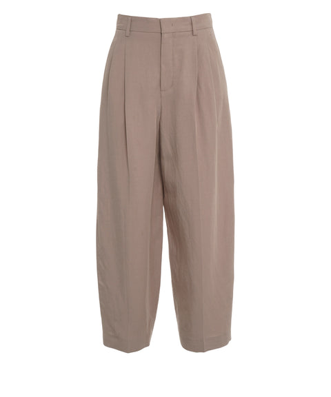 Pantaloni con pinces 'Noa'