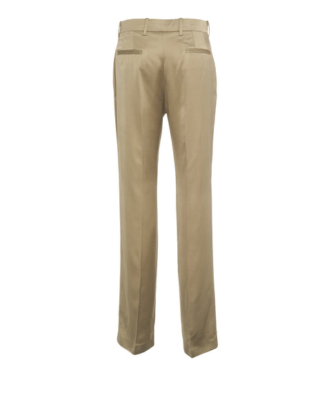 Shantung trousers