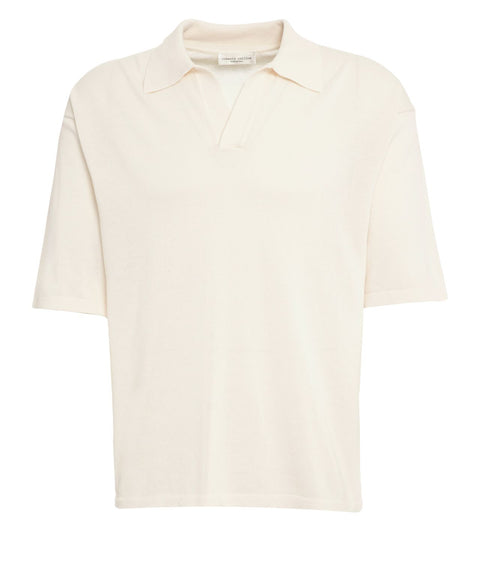 Skipper Polo aus Baumwollgemisch