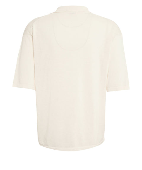 Skipper Polo aus Baumwollgemisch