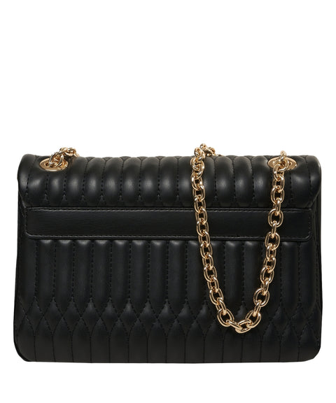 Quilted shoulder bag